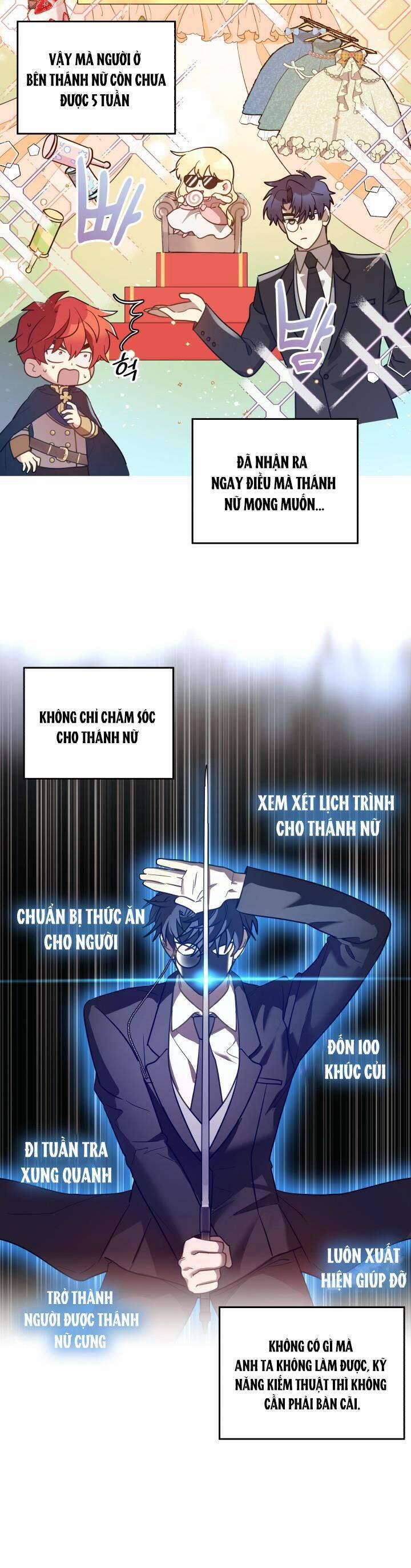 Thánh Nữ Bé Con Muốn Hủy Diệt Thế Giới 15 trang 15