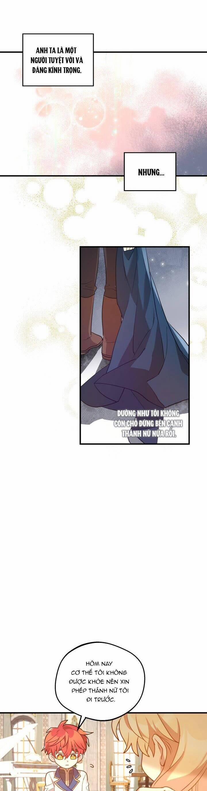 Thánh Nữ Bé Con Muốn Hủy Diệt Thế Giới 15 trang 16