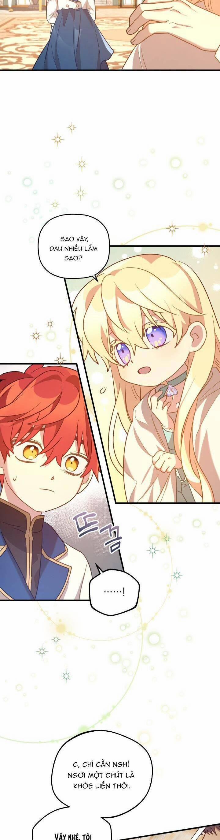 Thánh Nữ Bé Con Muốn Hủy Diệt Thế Giới 15 trang 17