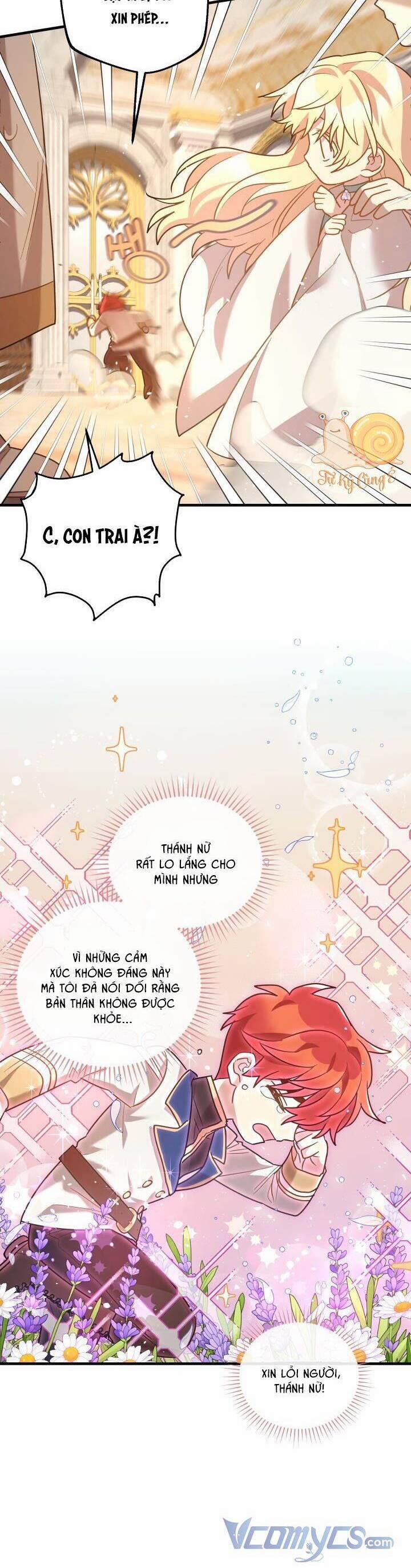 Thánh Nữ Bé Con Muốn Hủy Diệt Thế Giới 15 trang 18