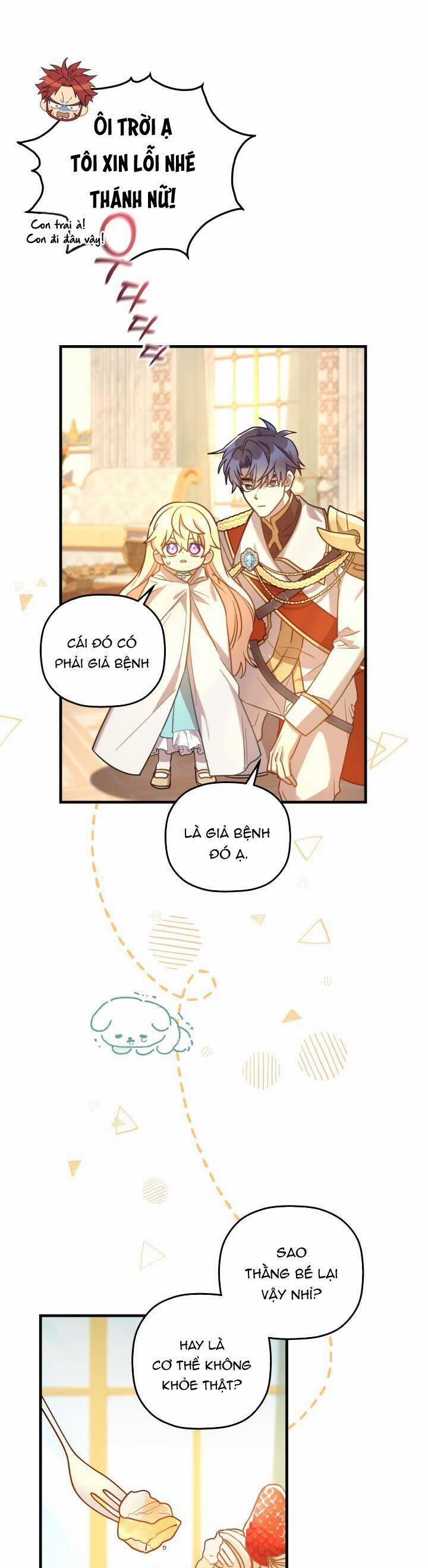 Thánh Nữ Bé Con Muốn Hủy Diệt Thế Giới 15 trang 19