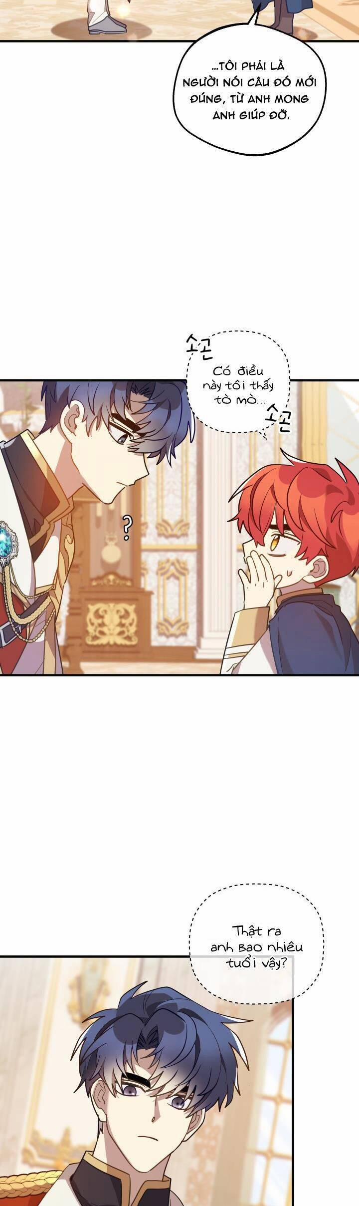 Thánh Nữ Bé Con Muốn Hủy Diệt Thế Giới 15 trang 2