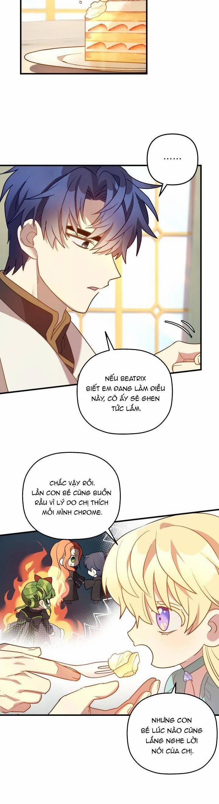 Thánh Nữ Bé Con Muốn Hủy Diệt Thế Giới 15 trang 20