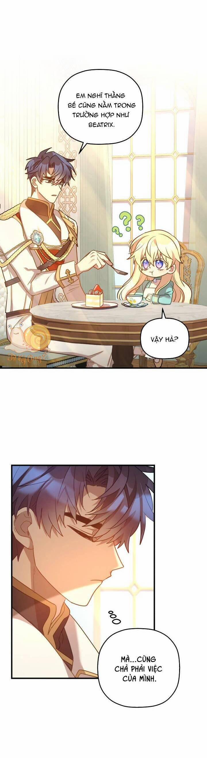 Thánh Nữ Bé Con Muốn Hủy Diệt Thế Giới 15 trang 21