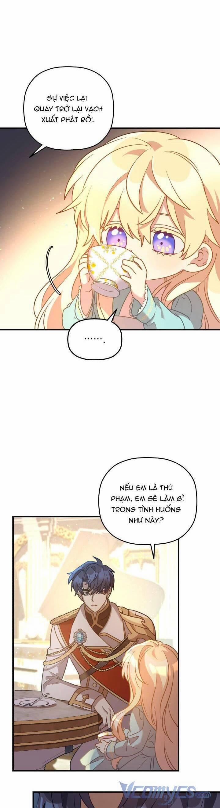 Thánh Nữ Bé Con Muốn Hủy Diệt Thế Giới 15 trang 23