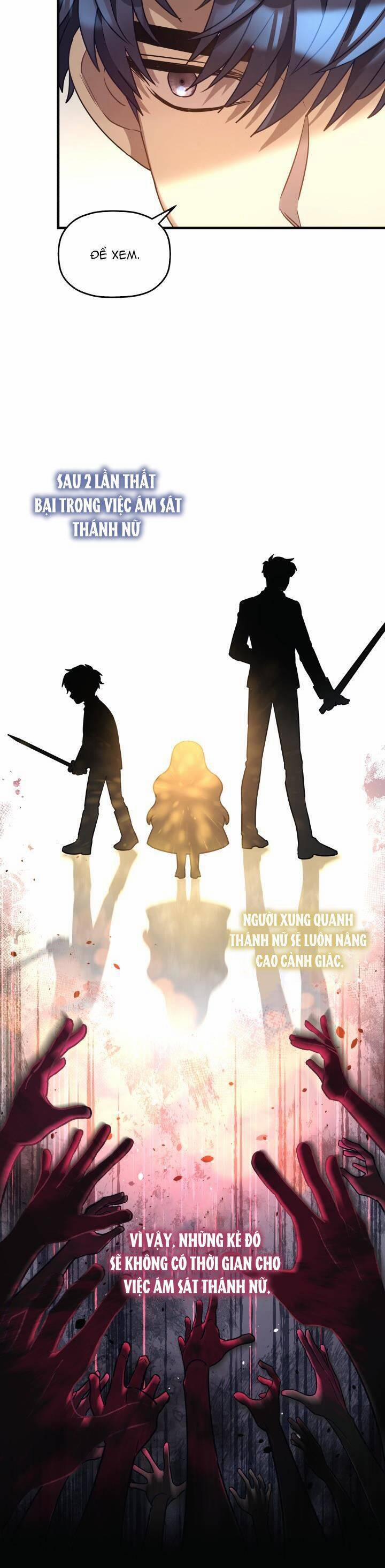 Thánh Nữ Bé Con Muốn Hủy Diệt Thế Giới 15 trang 24