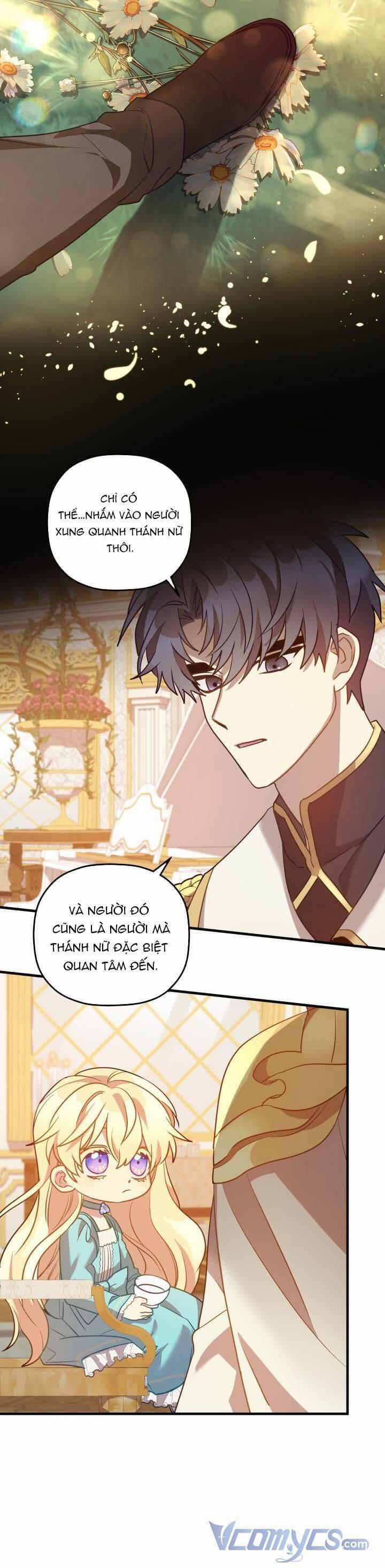 Thánh Nữ Bé Con Muốn Hủy Diệt Thế Giới 15 trang 26