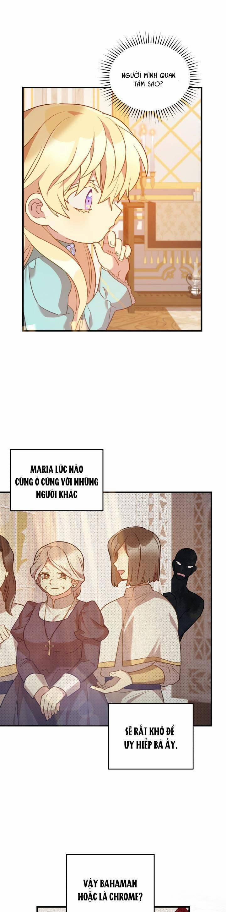 Thánh Nữ Bé Con Muốn Hủy Diệt Thế Giới 15 trang 27