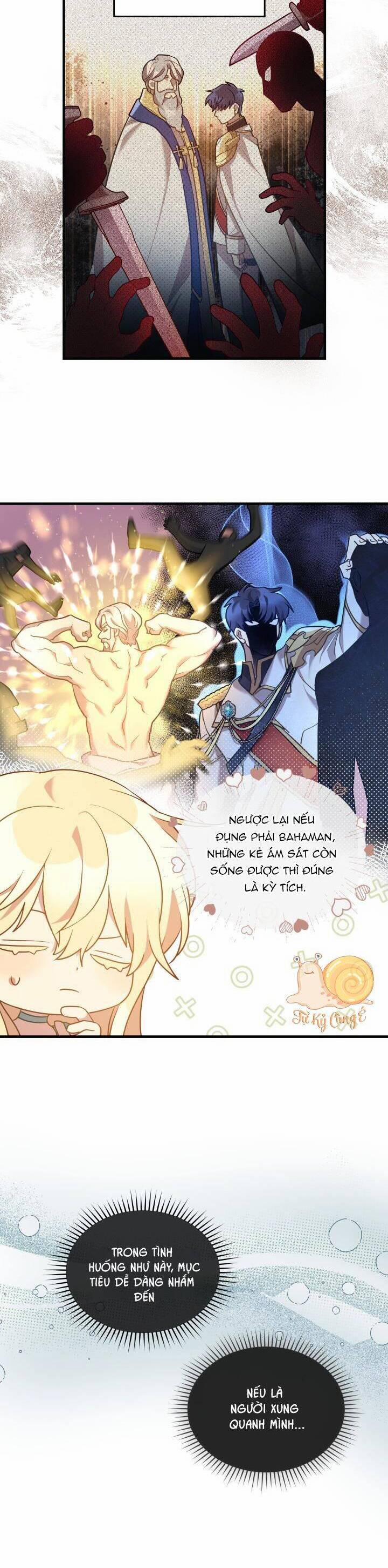 Thánh Nữ Bé Con Muốn Hủy Diệt Thế Giới 15 trang 28