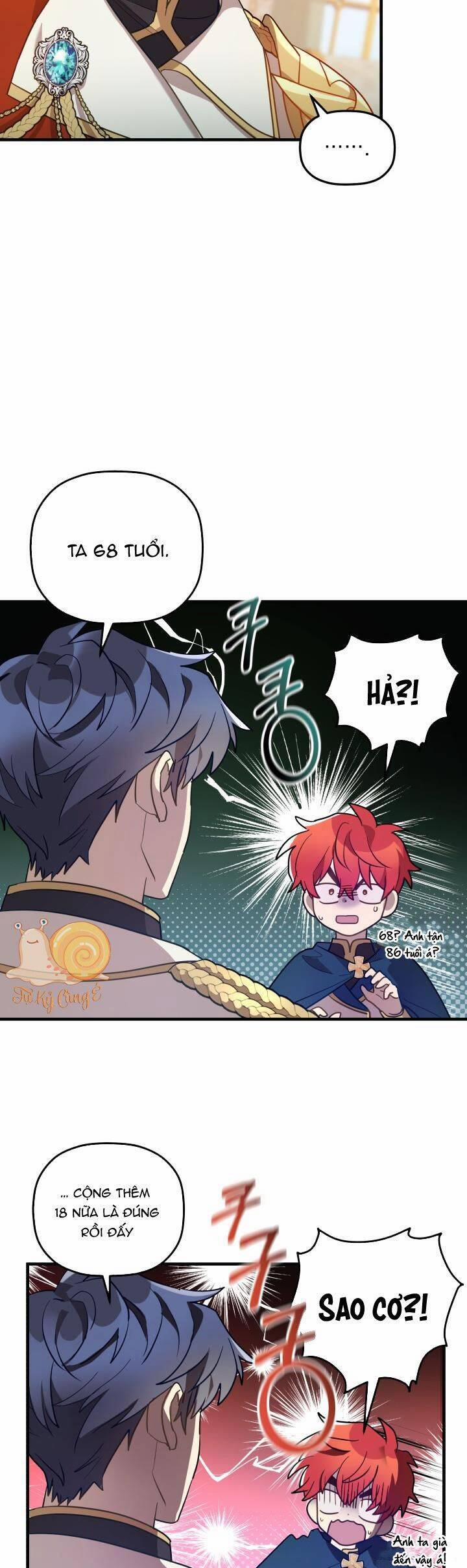 Thánh Nữ Bé Con Muốn Hủy Diệt Thế Giới 15 trang 3