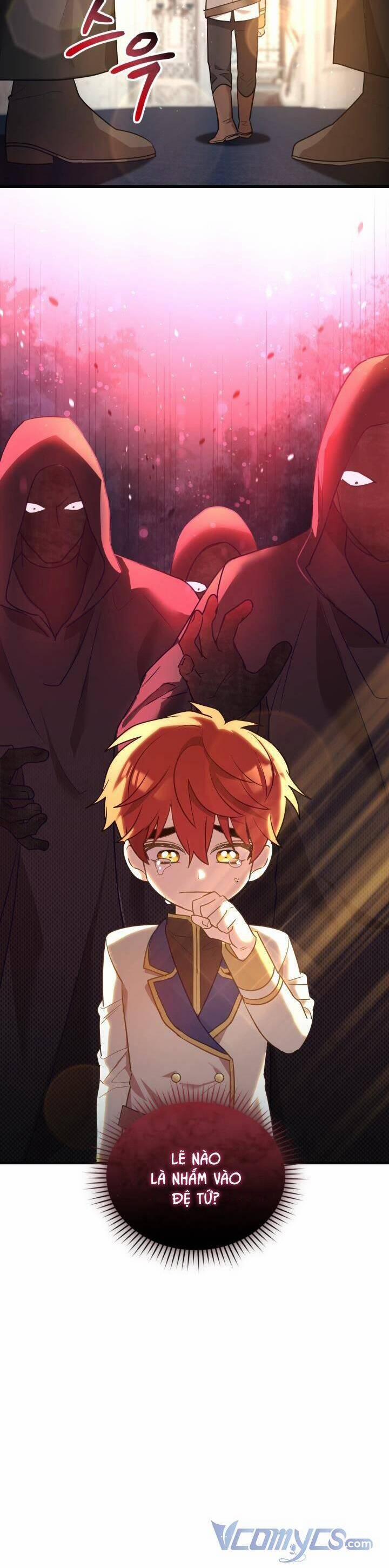 Thánh Nữ Bé Con Muốn Hủy Diệt Thế Giới 15 trang 30