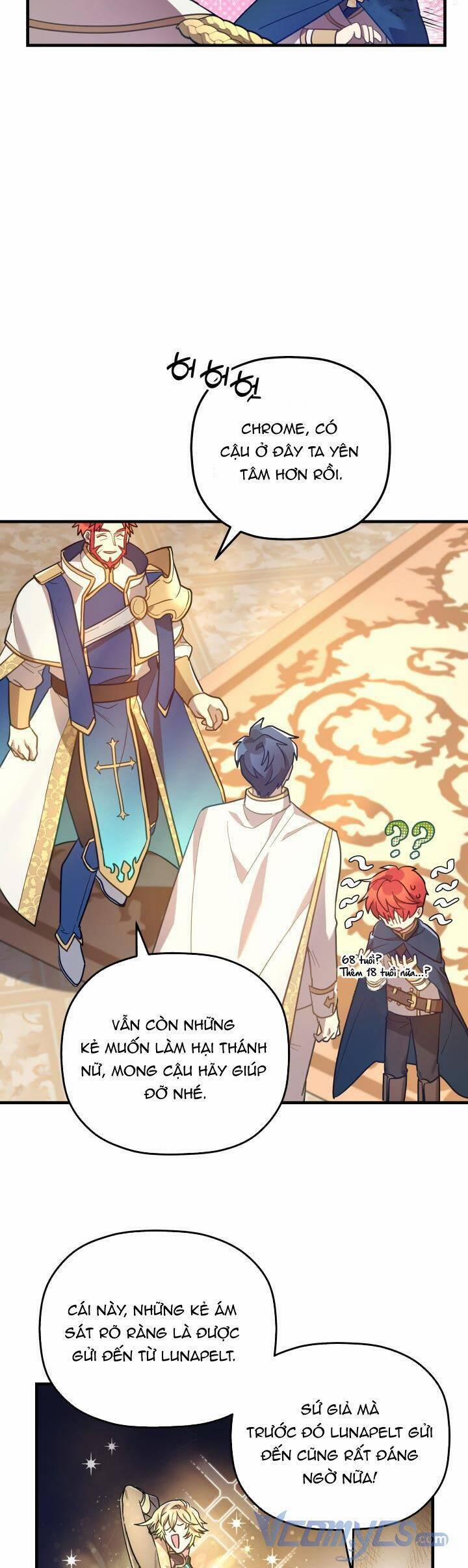 Thánh Nữ Bé Con Muốn Hủy Diệt Thế Giới 15 trang 4