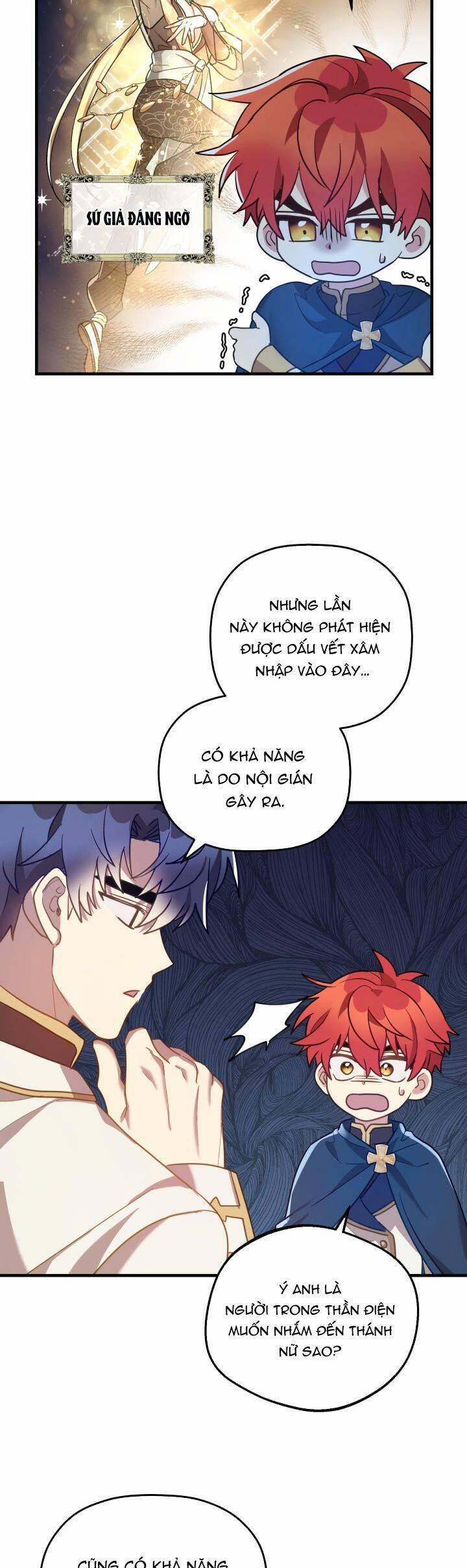 Thánh Nữ Bé Con Muốn Hủy Diệt Thế Giới 15 trang 5