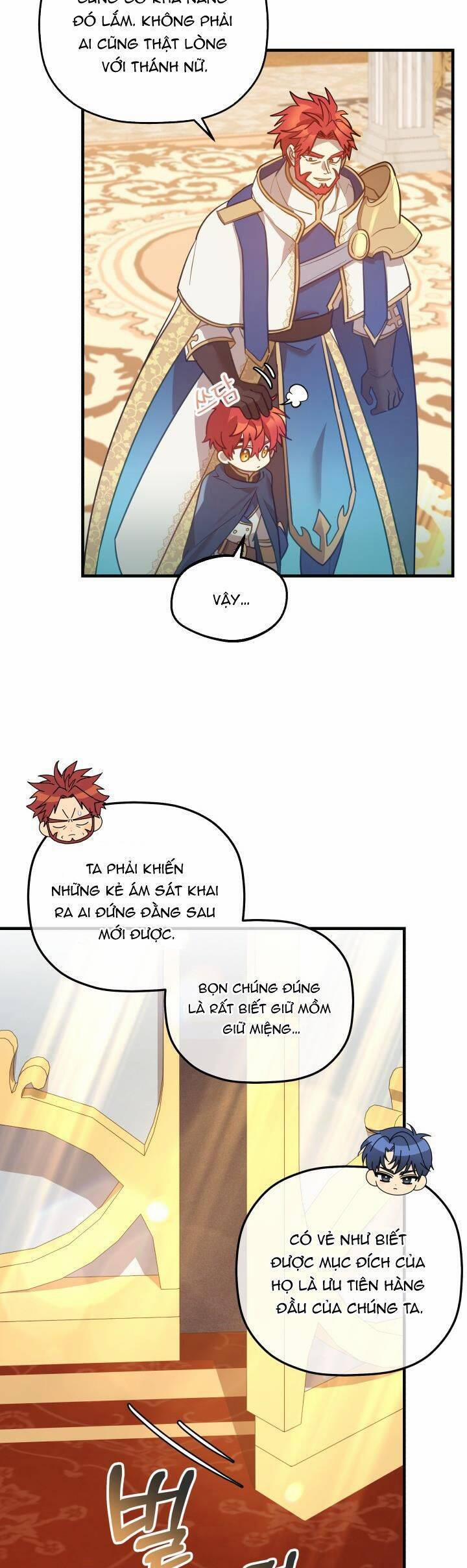 Thánh Nữ Bé Con Muốn Hủy Diệt Thế Giới 15 trang 6