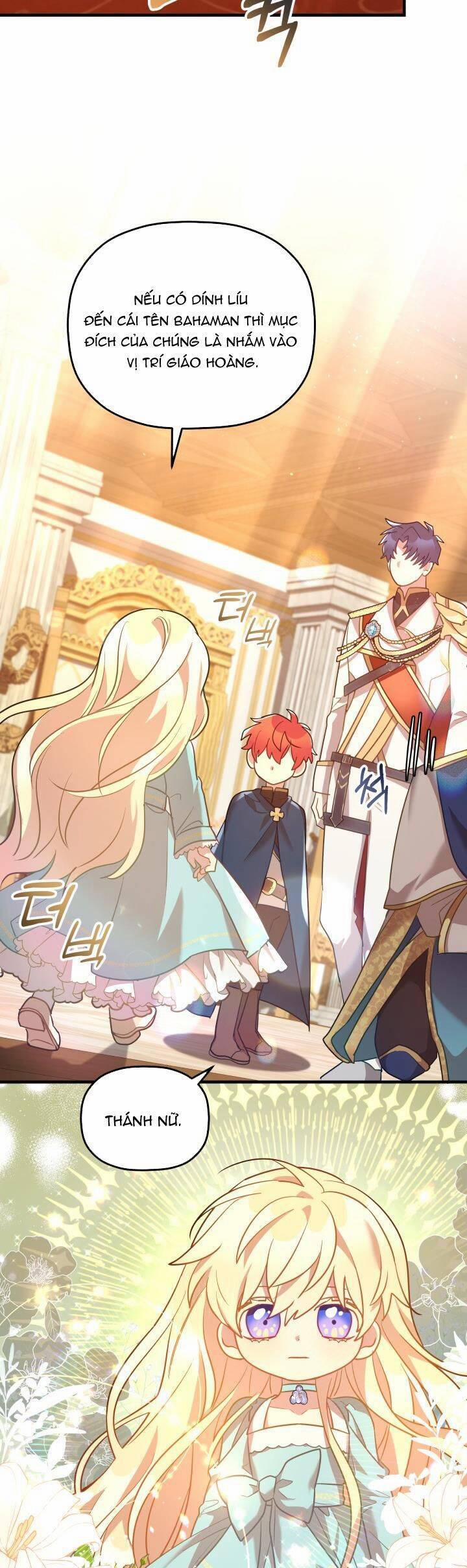 Thánh Nữ Bé Con Muốn Hủy Diệt Thế Giới 15 trang 7