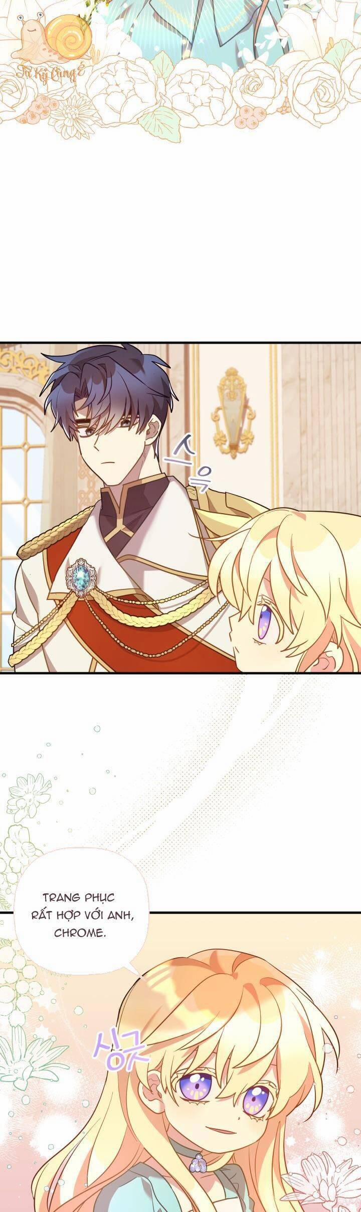 Thánh Nữ Bé Con Muốn Hủy Diệt Thế Giới 15 trang 8