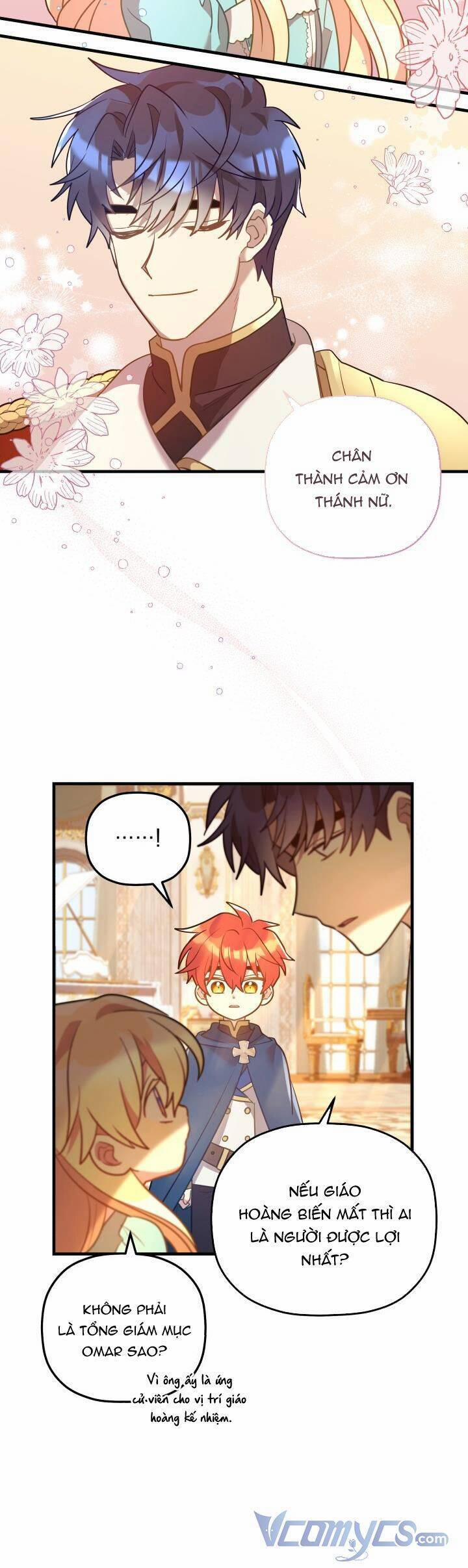 Thánh Nữ Bé Con Muốn Hủy Diệt Thế Giới 15 trang 9