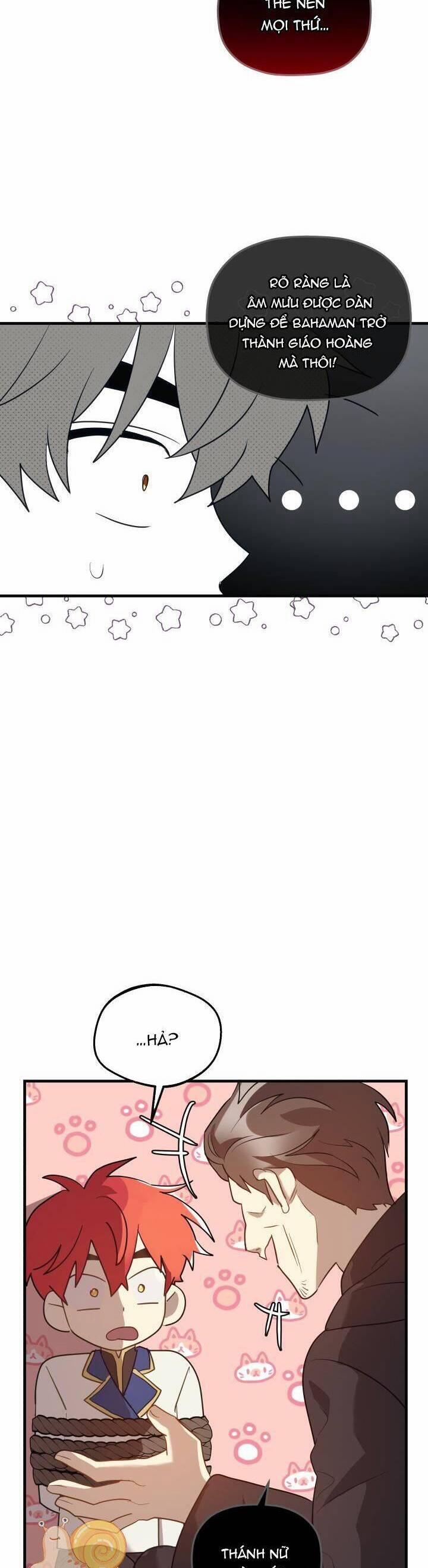 Thánh Nữ Bé Con Muốn Hủy Diệt Thế Giới 16 trang 11