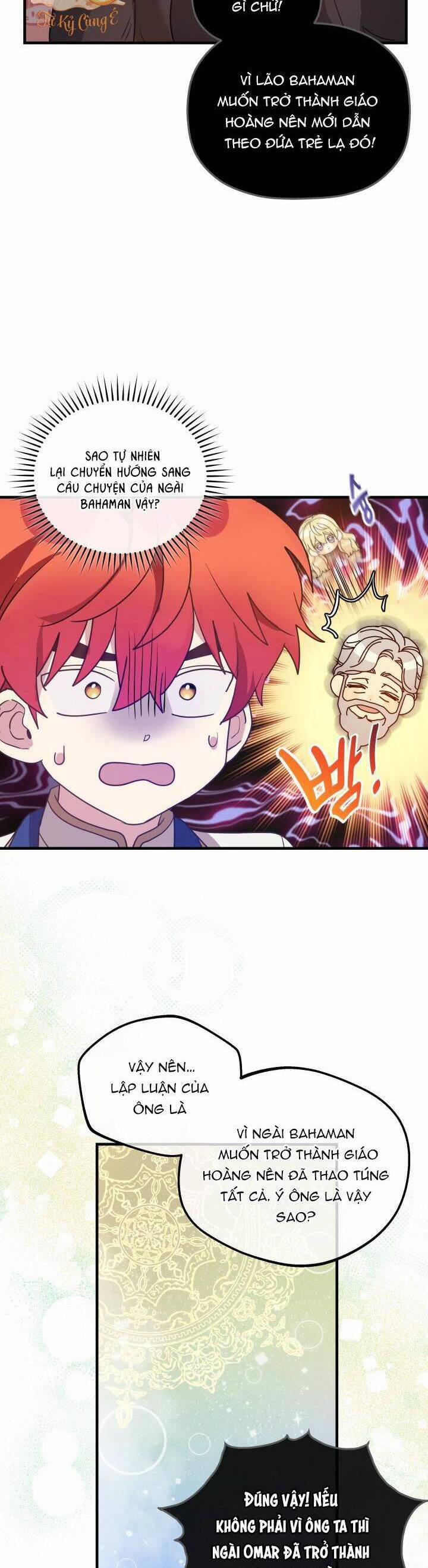 Thánh Nữ Bé Con Muốn Hủy Diệt Thế Giới 16 trang 12