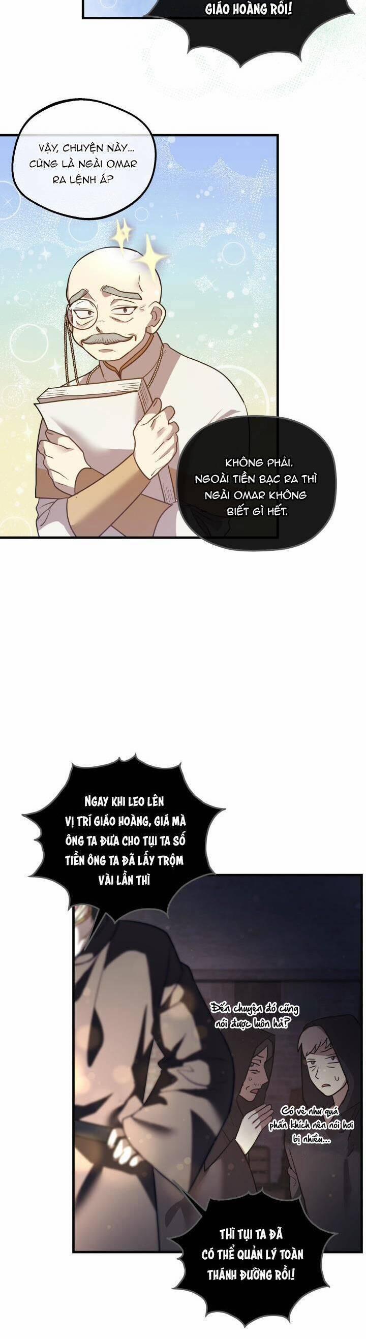 Thánh Nữ Bé Con Muốn Hủy Diệt Thế Giới 16 trang 13