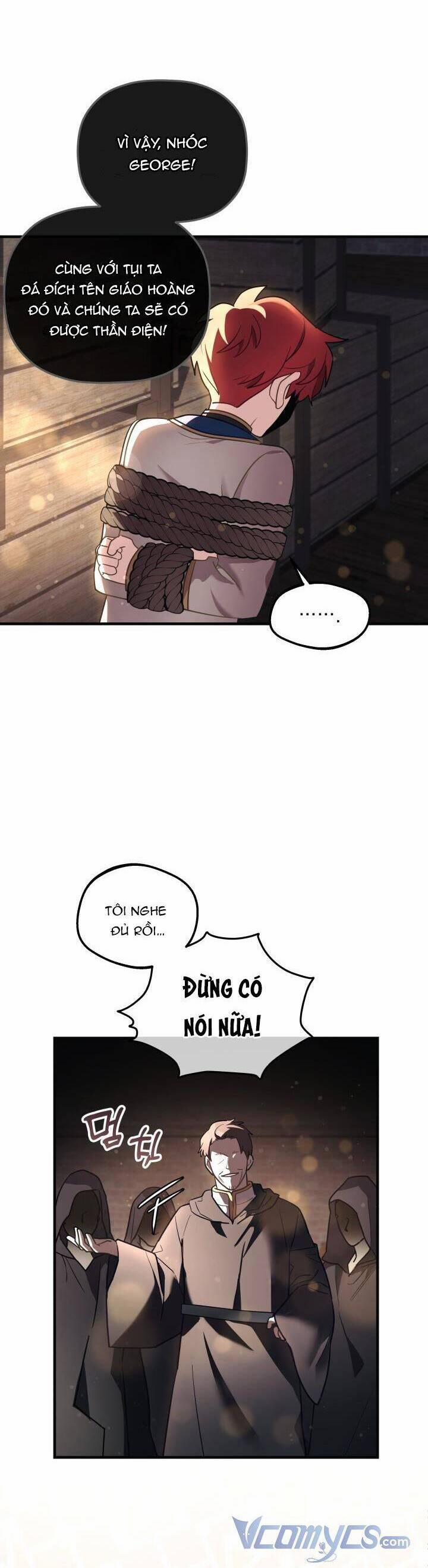 Thánh Nữ Bé Con Muốn Hủy Diệt Thế Giới 16 trang 14