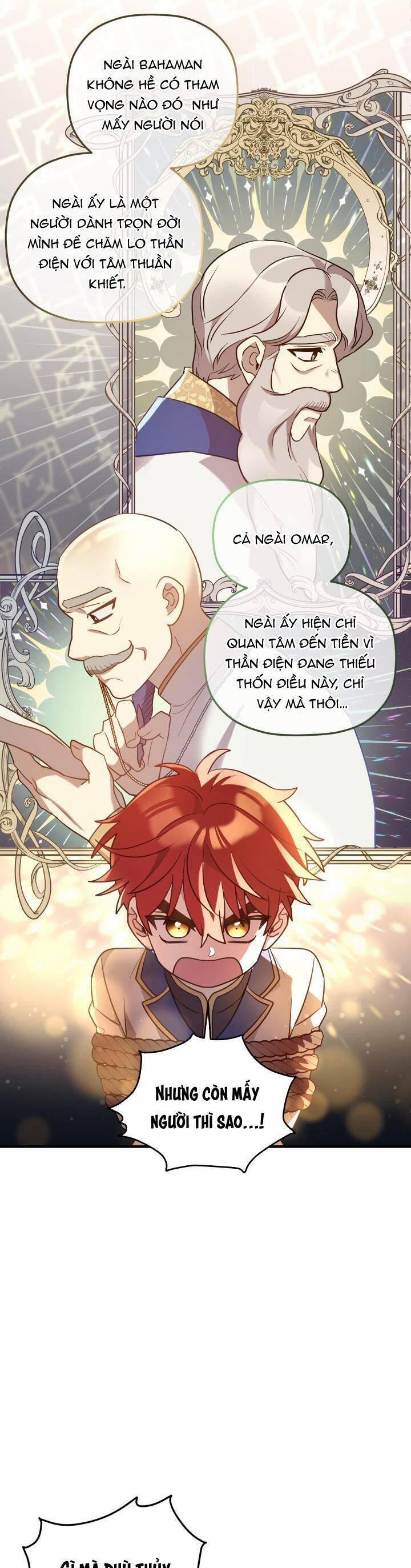 Thánh Nữ Bé Con Muốn Hủy Diệt Thế Giới 16 trang 15