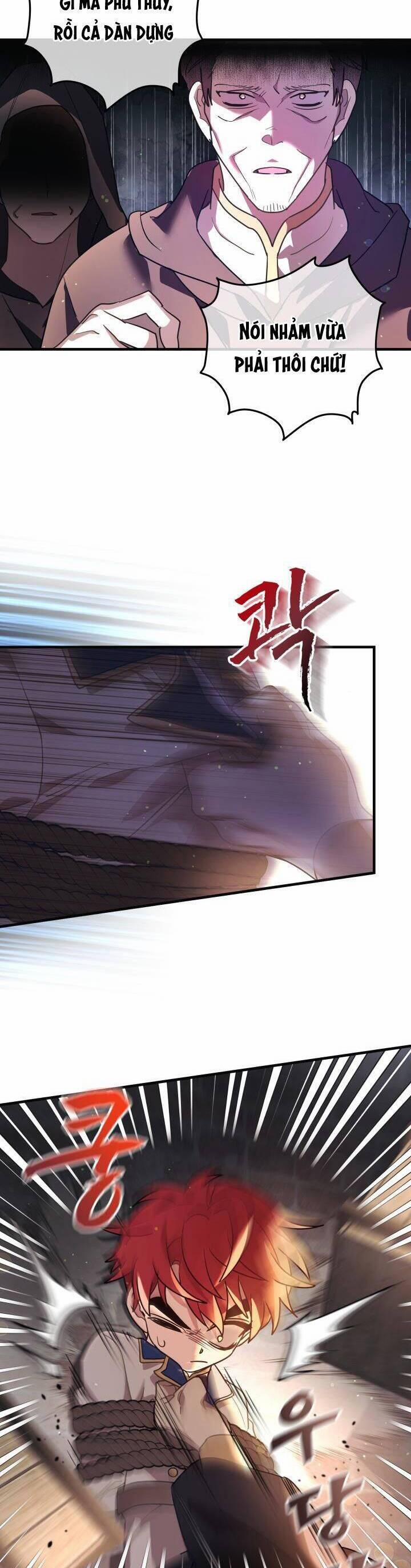 Thánh Nữ Bé Con Muốn Hủy Diệt Thế Giới 16 trang 16