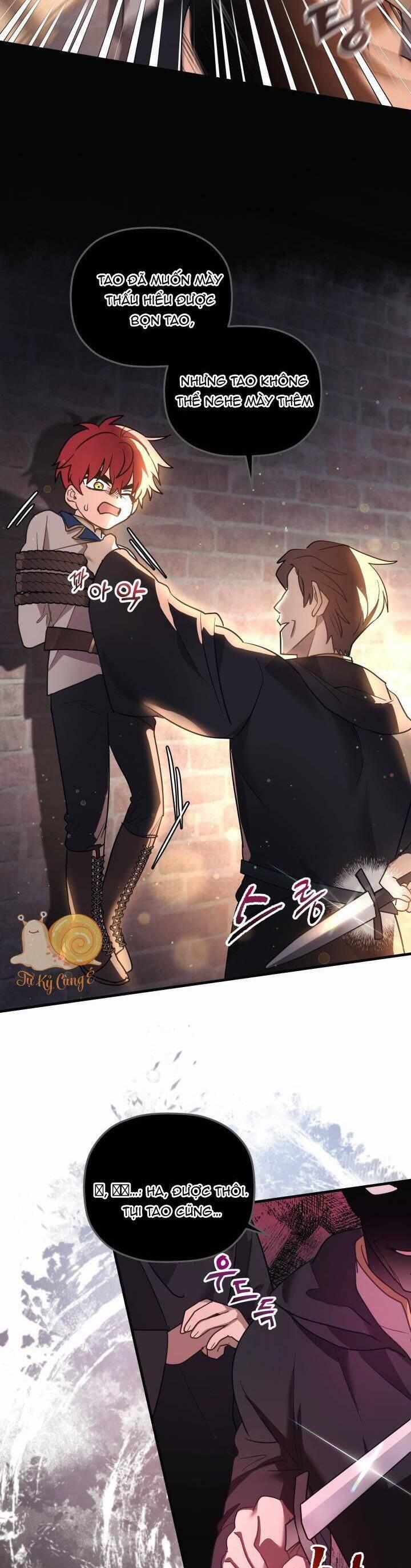 Thánh Nữ Bé Con Muốn Hủy Diệt Thế Giới 16 trang 17