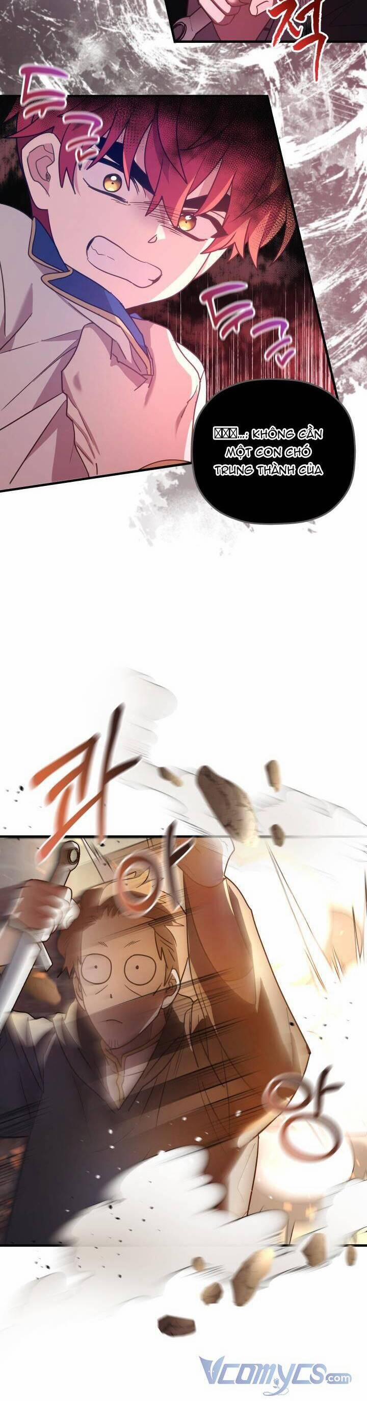 Thánh Nữ Bé Con Muốn Hủy Diệt Thế Giới 16 trang 18