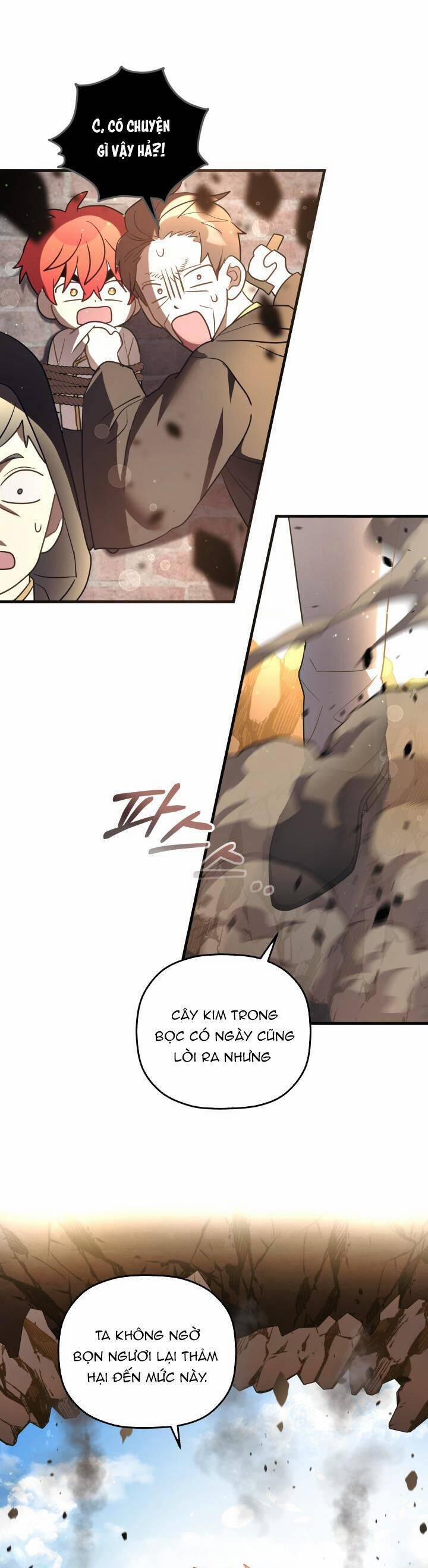 Thánh Nữ Bé Con Muốn Hủy Diệt Thế Giới 16 trang 19