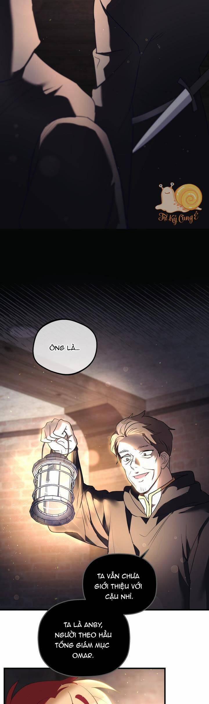 Thánh Nữ Bé Con Muốn Hủy Diệt Thế Giới 16 trang 2