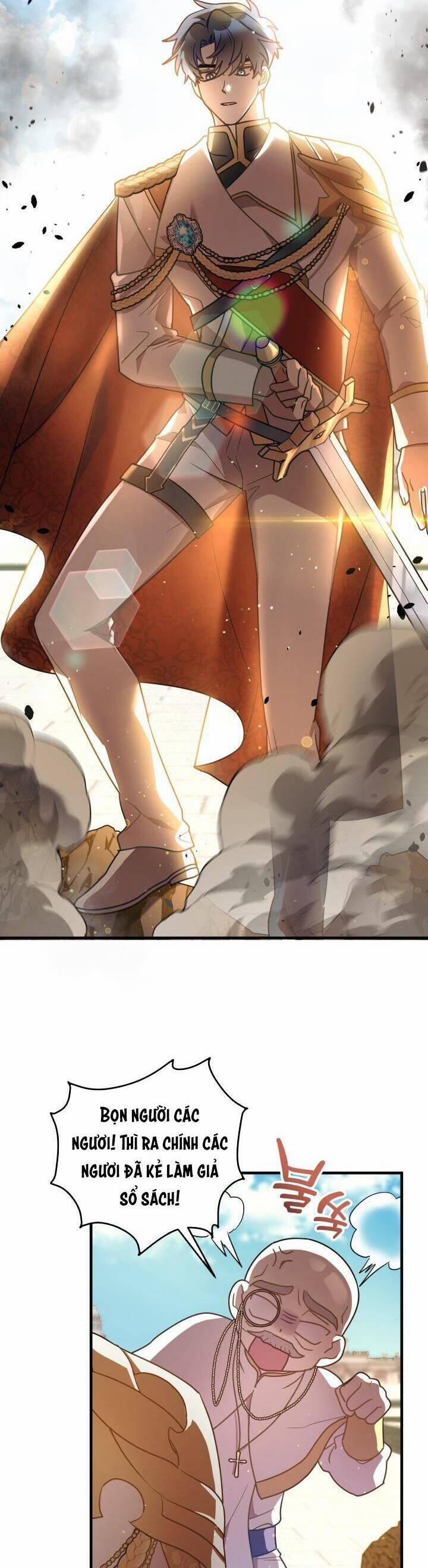 Thánh Nữ Bé Con Muốn Hủy Diệt Thế Giới 16 trang 20