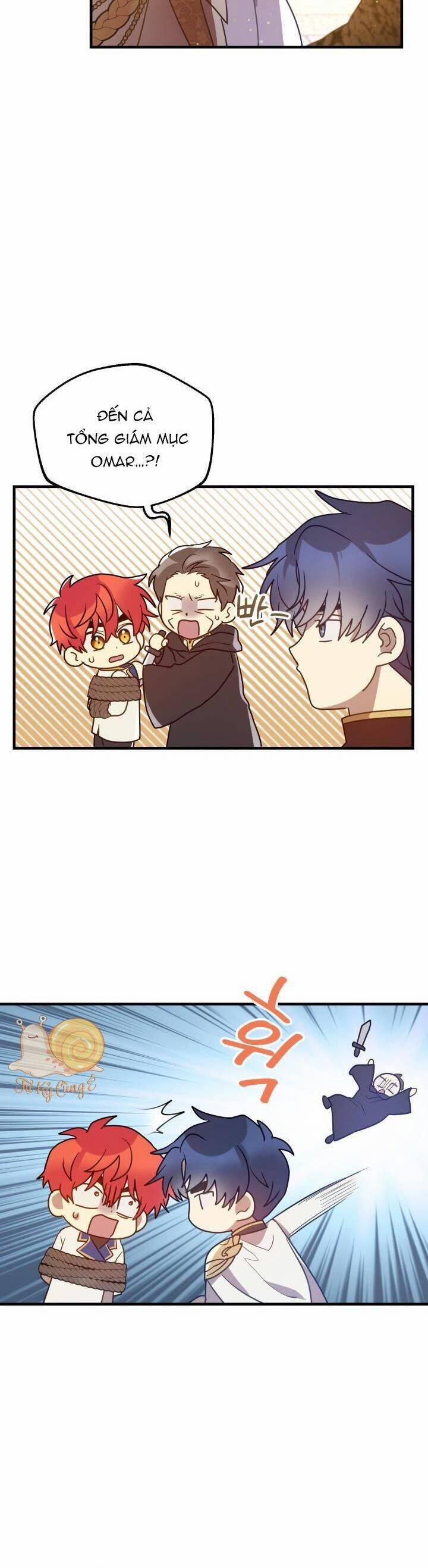 Thánh Nữ Bé Con Muốn Hủy Diệt Thế Giới 16 trang 21