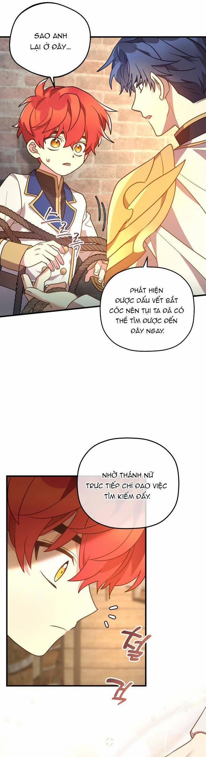 Thánh Nữ Bé Con Muốn Hủy Diệt Thế Giới 16 trang 22