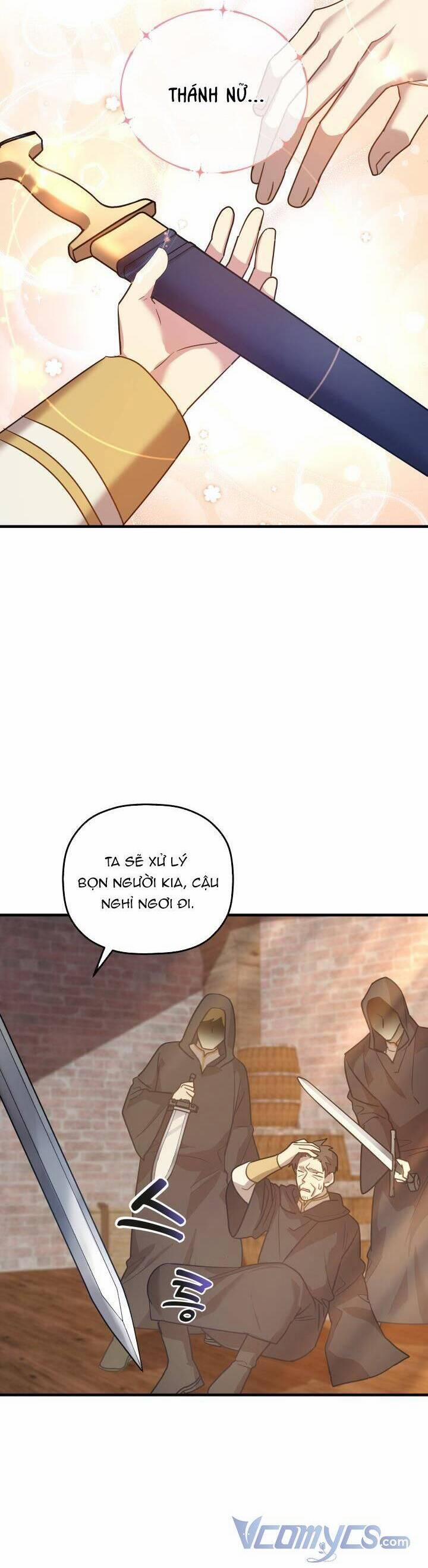 Thánh Nữ Bé Con Muốn Hủy Diệt Thế Giới 16 trang 23