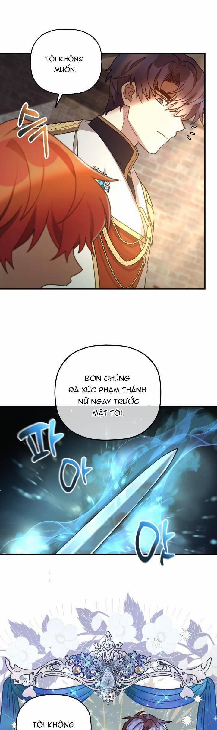 Thánh Nữ Bé Con Muốn Hủy Diệt Thế Giới 16 trang 24