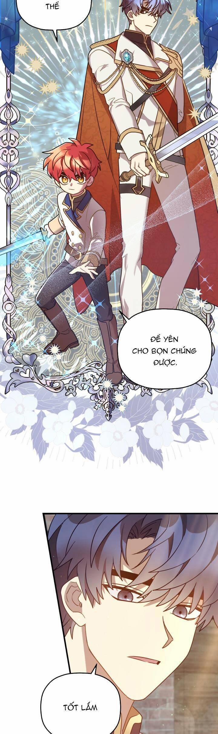 Thánh Nữ Bé Con Muốn Hủy Diệt Thế Giới 16 trang 25