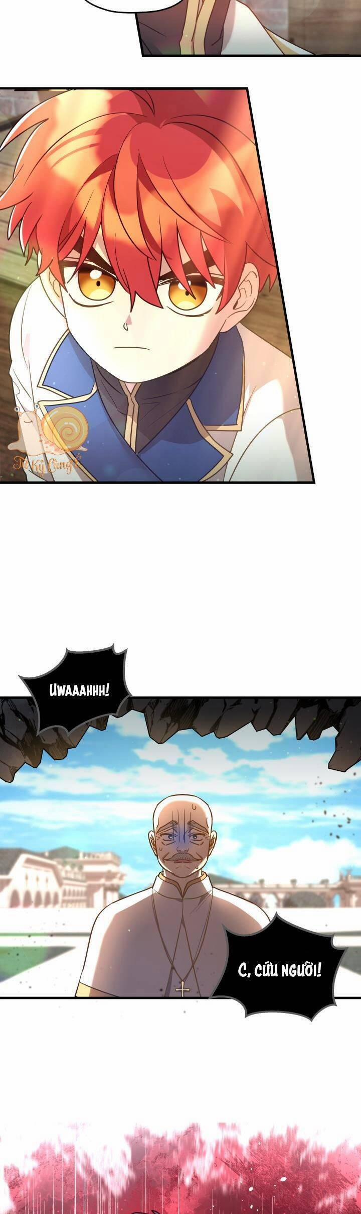 Thánh Nữ Bé Con Muốn Hủy Diệt Thế Giới 16 trang 26