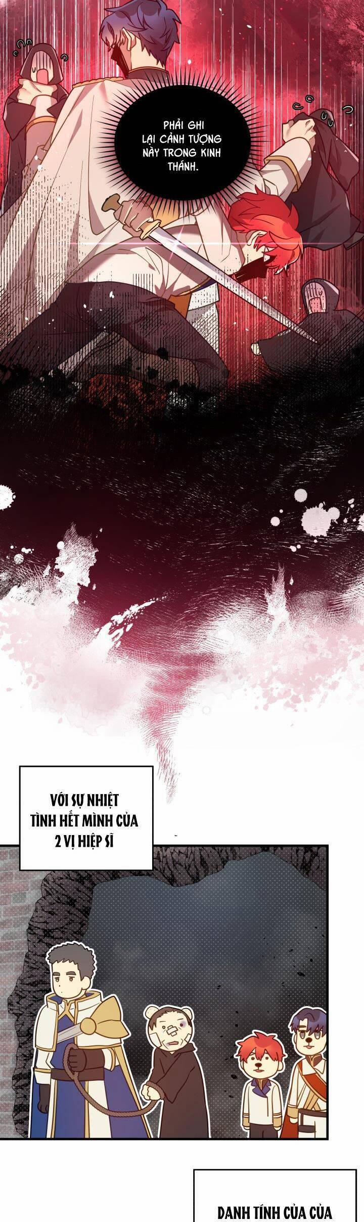 Thánh Nữ Bé Con Muốn Hủy Diệt Thế Giới 16 trang 27