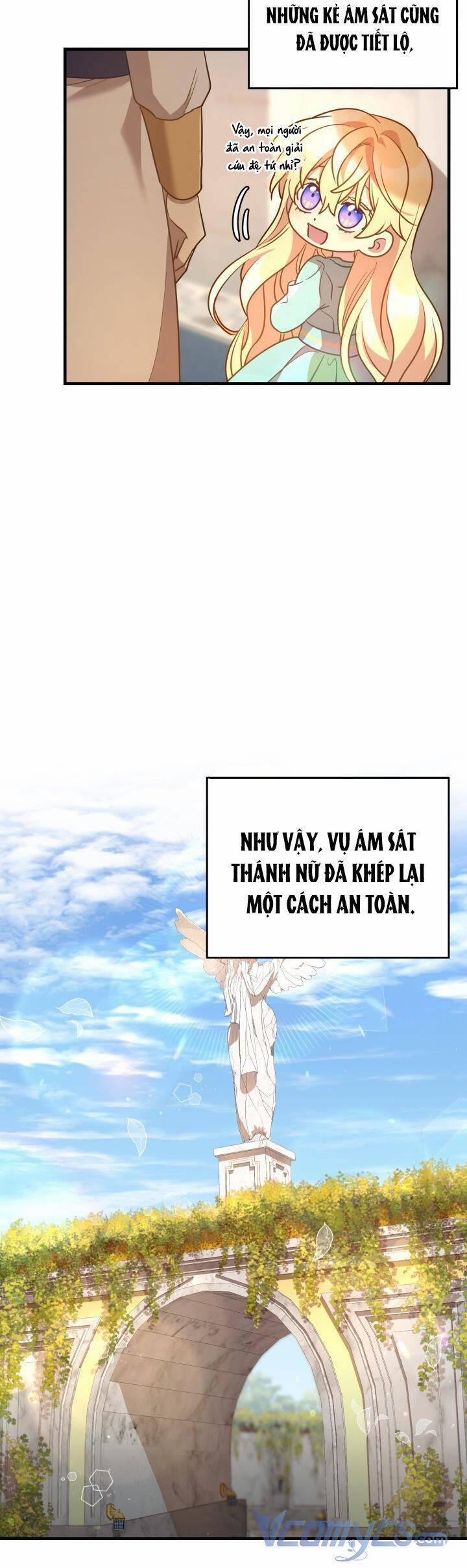 Thánh Nữ Bé Con Muốn Hủy Diệt Thế Giới 16 trang 28