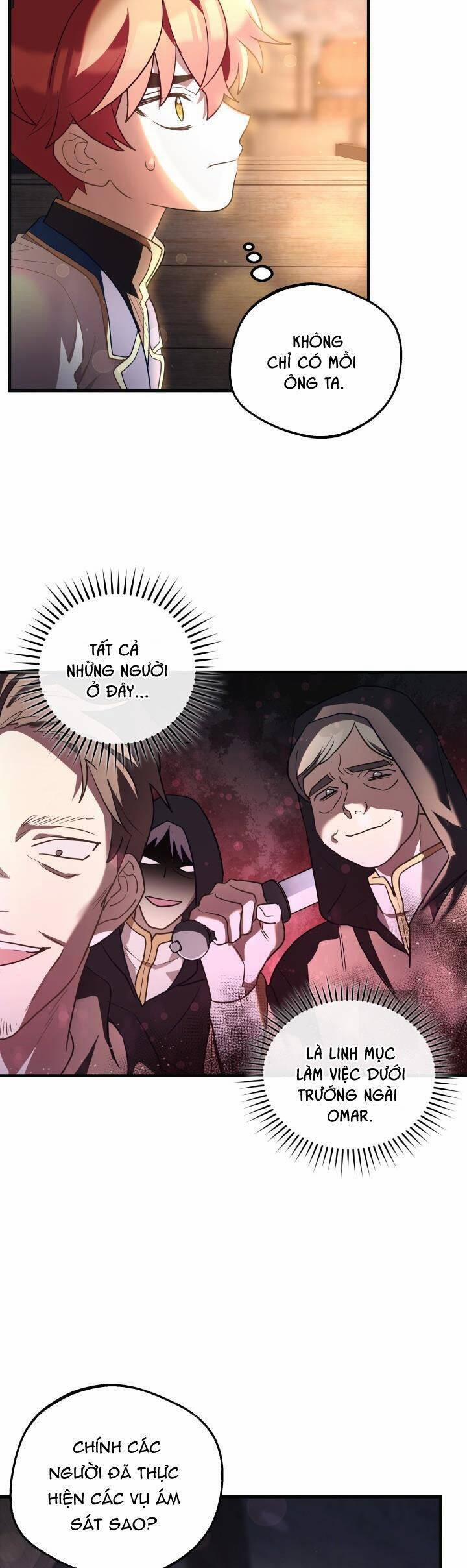 Thánh Nữ Bé Con Muốn Hủy Diệt Thế Giới 16 trang 3