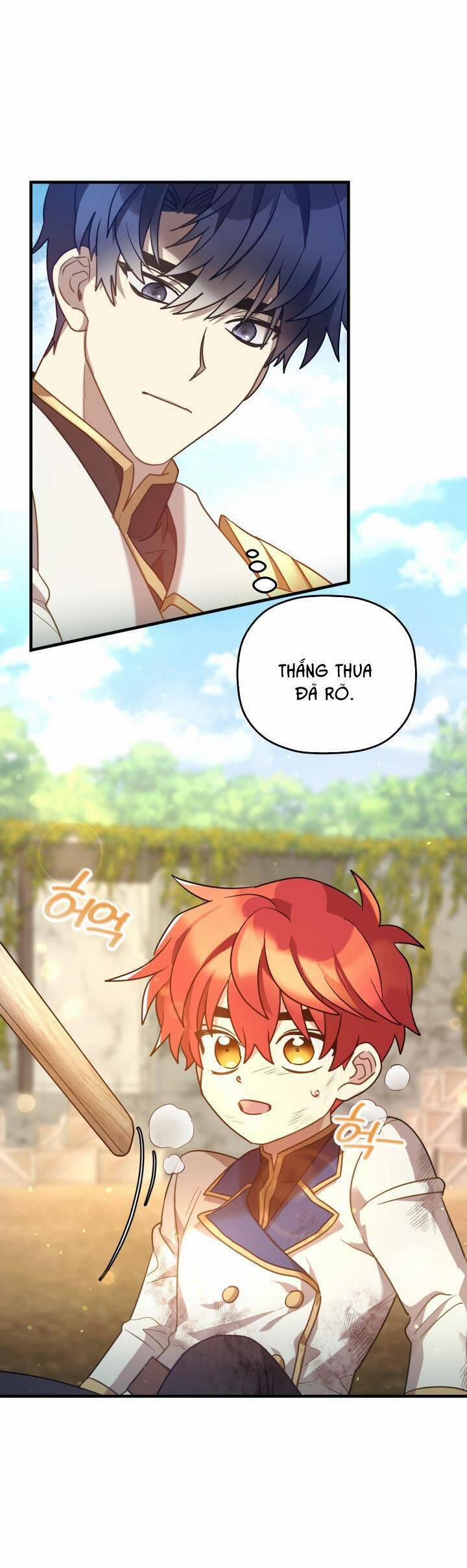 Thánh Nữ Bé Con Muốn Hủy Diệt Thế Giới 16 trang 30