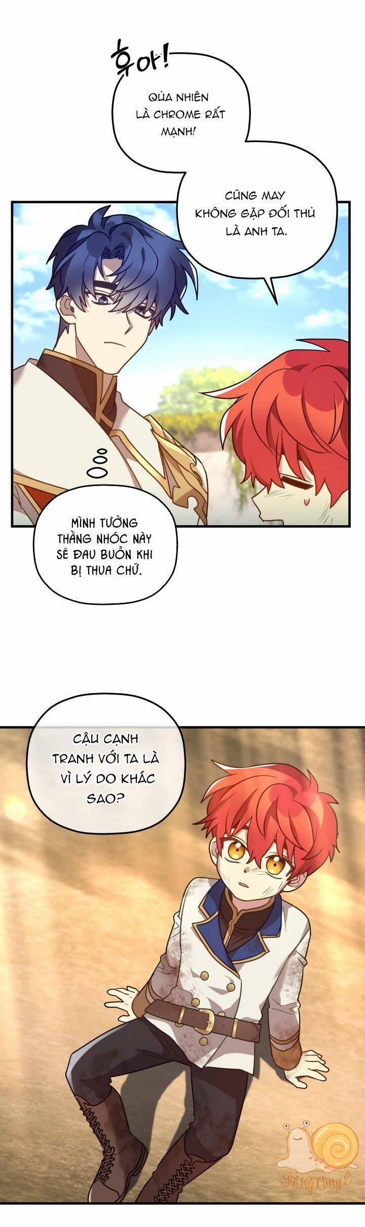 Thánh Nữ Bé Con Muốn Hủy Diệt Thế Giới 16 trang 31