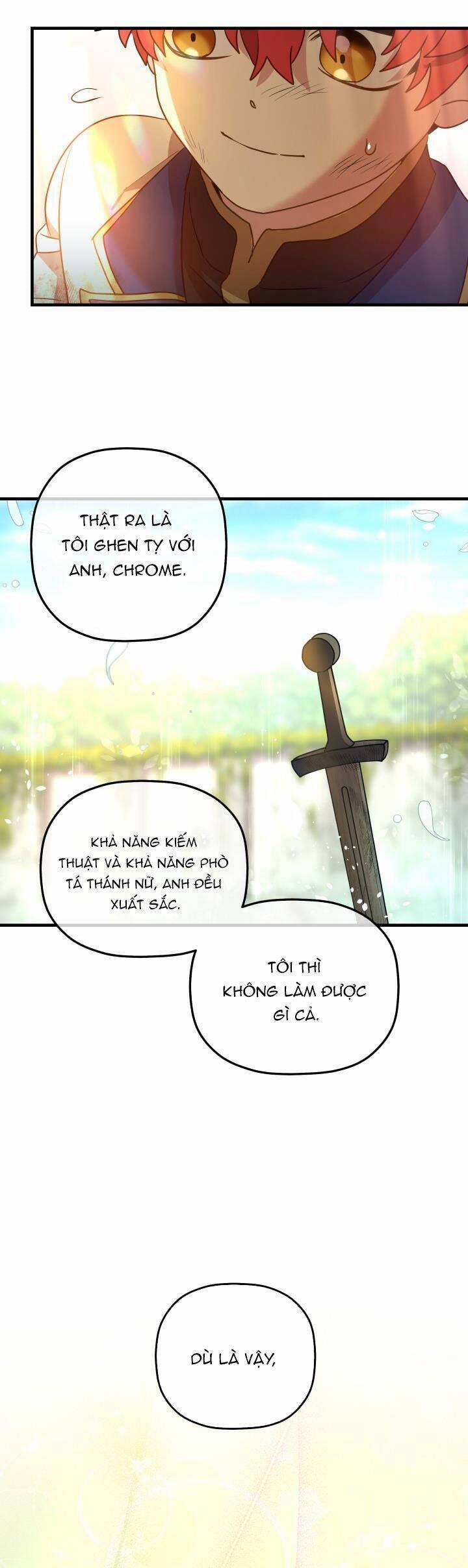 Thánh Nữ Bé Con Muốn Hủy Diệt Thế Giới 16 trang 32