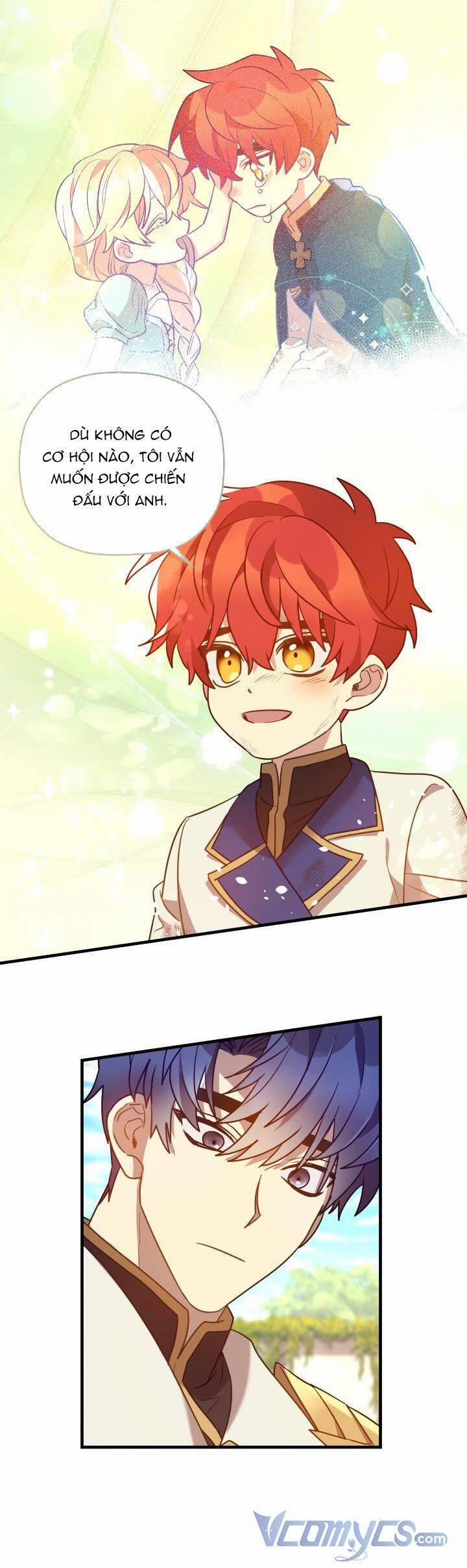 Thánh Nữ Bé Con Muốn Hủy Diệt Thế Giới 16 trang 33