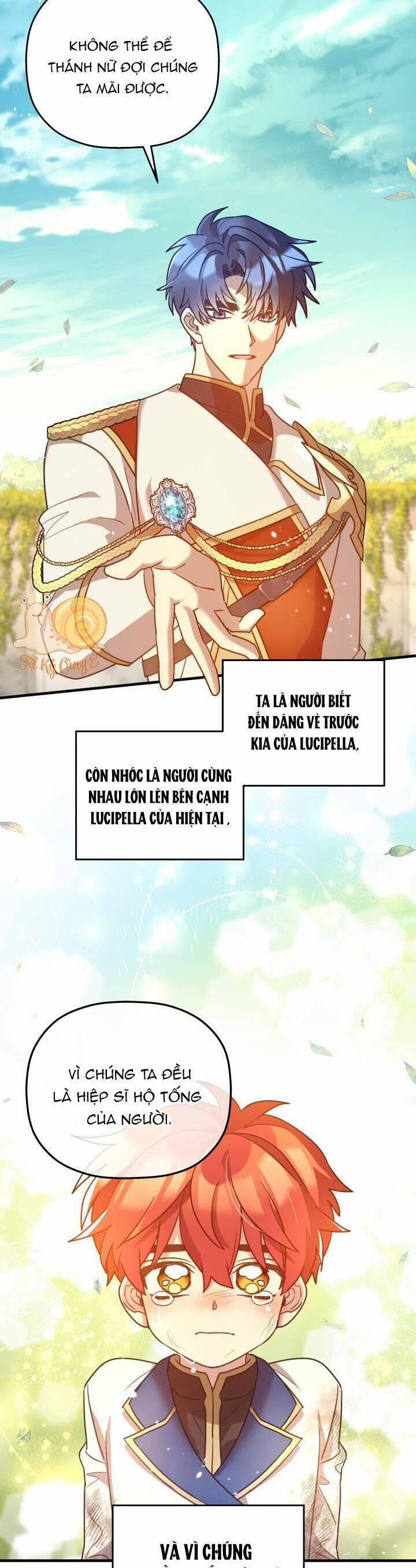 Thánh Nữ Bé Con Muốn Hủy Diệt Thế Giới 16 trang 35