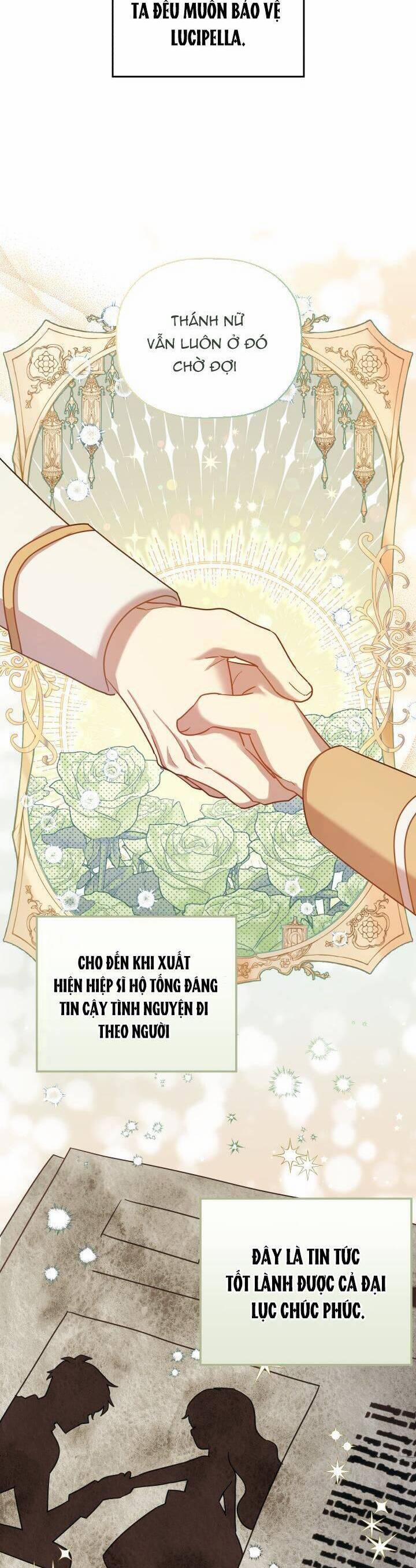 Thánh Nữ Bé Con Muốn Hủy Diệt Thế Giới 16 trang 36