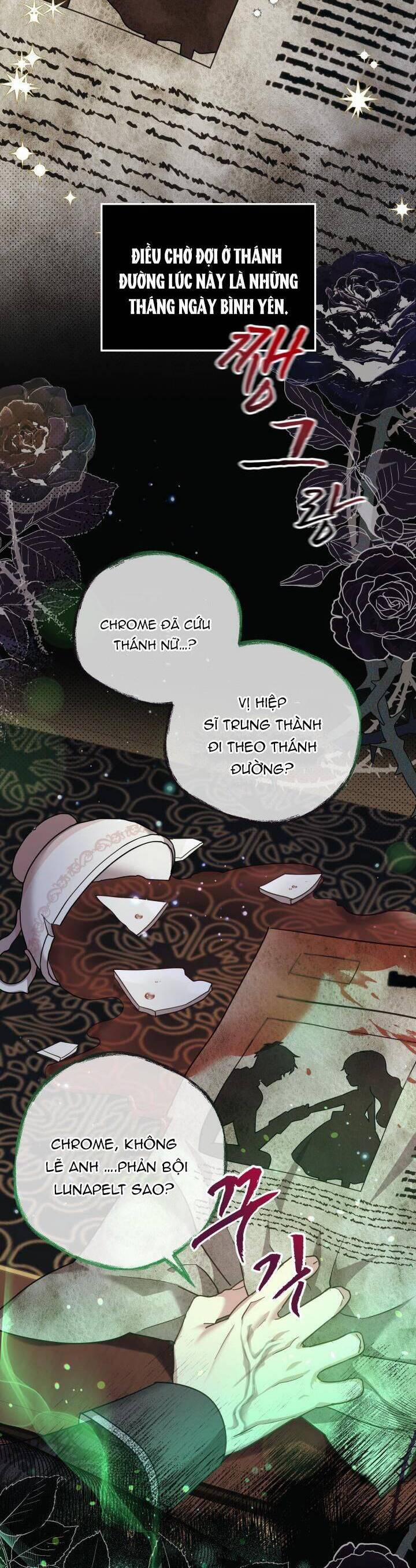 Thánh Nữ Bé Con Muốn Hủy Diệt Thế Giới 16 trang 37