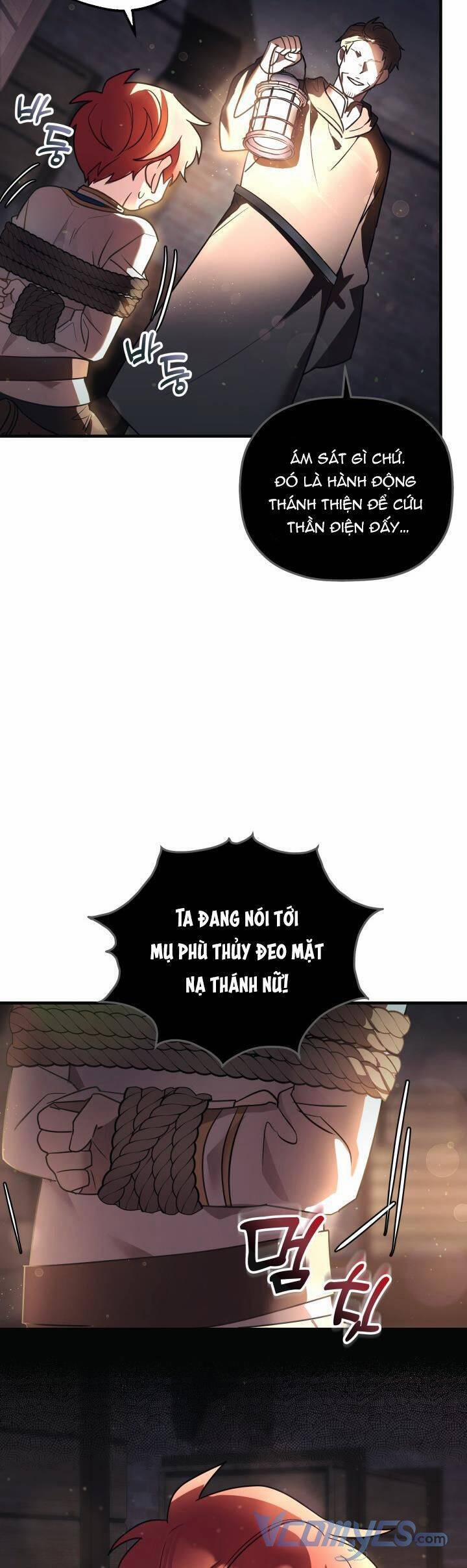 Thánh Nữ Bé Con Muốn Hủy Diệt Thế Giới 16 trang 4