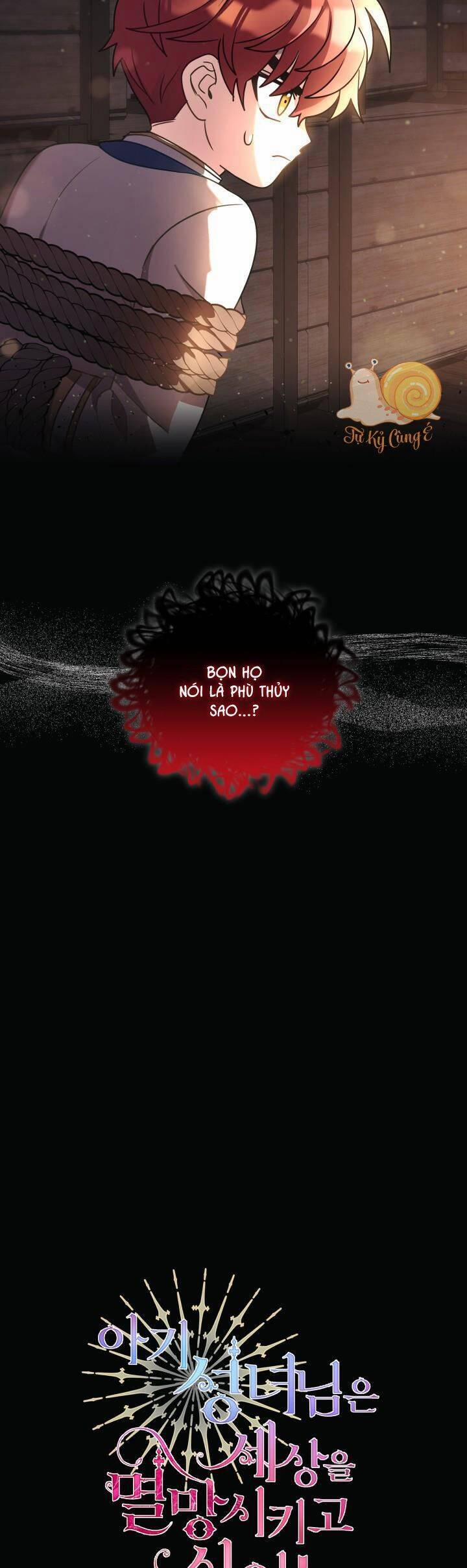 Thánh Nữ Bé Con Muốn Hủy Diệt Thế Giới 16 trang 5